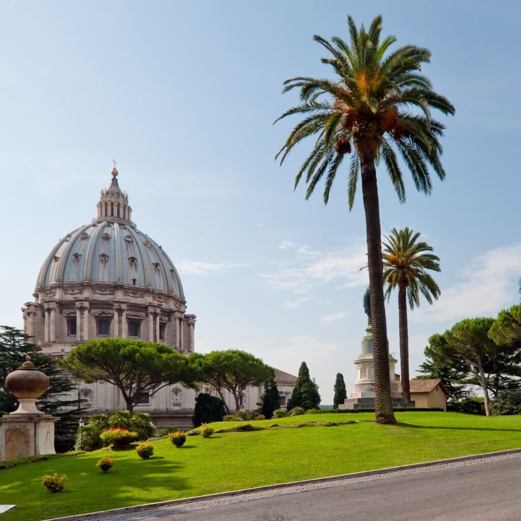 giardini vaticani roma