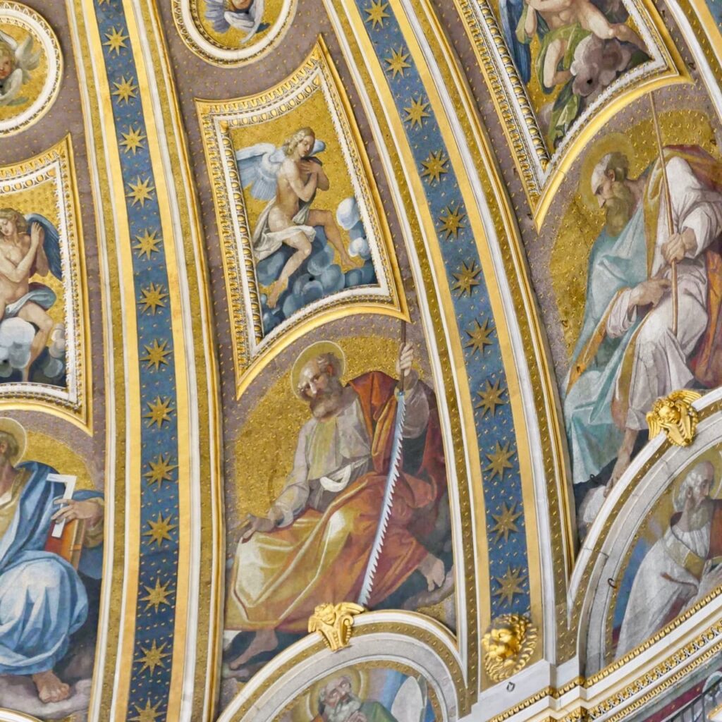 cupola vaticano roma