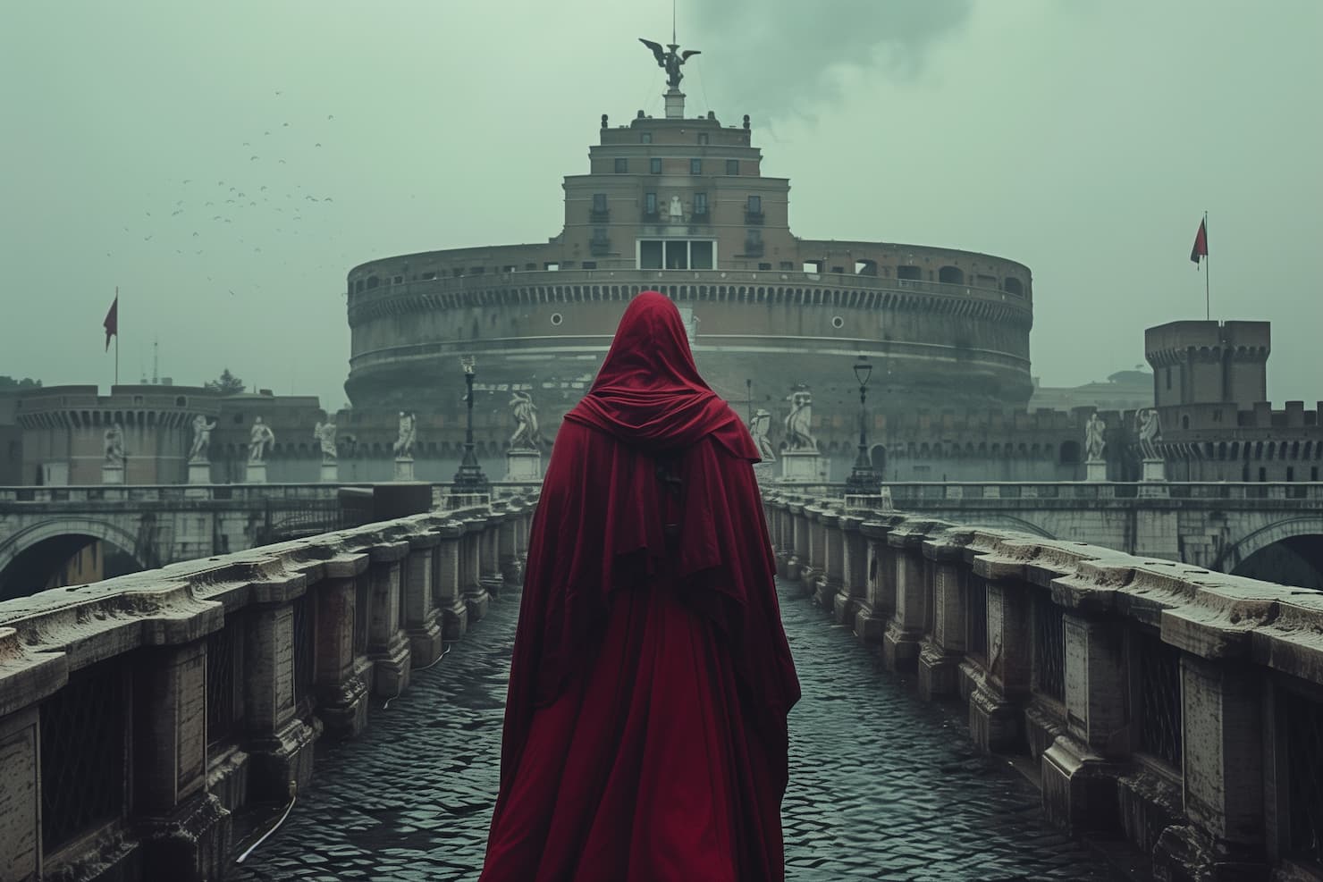 castel santangelo curiosity