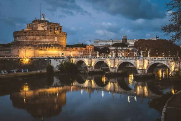 where castel sant'angelo is located
