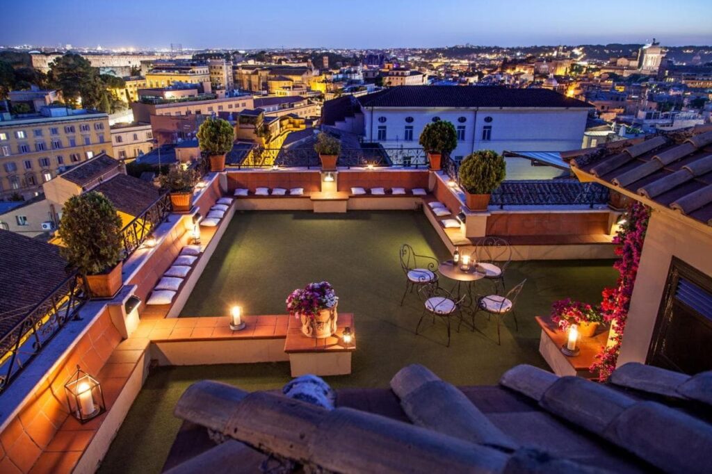 hotel colosseum roma